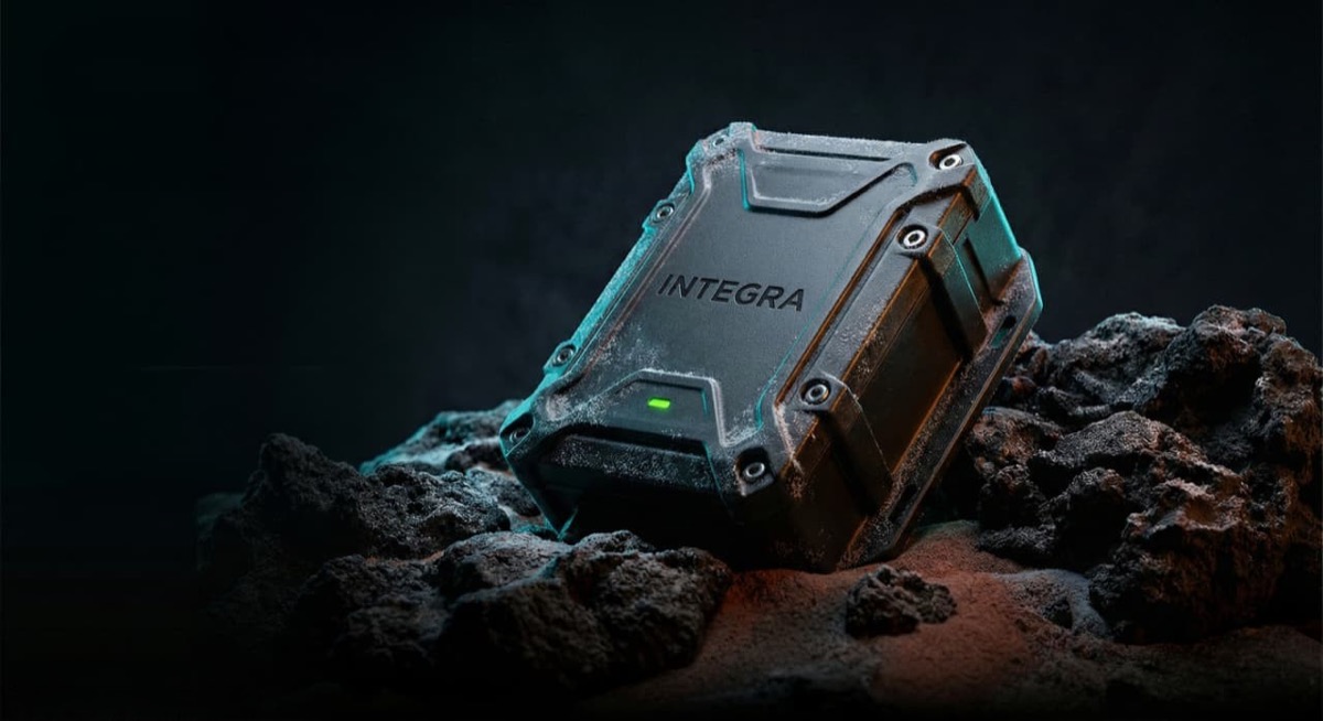 INTEGRA Cognitive Telemetry Node - rugged industrial IoT device with IP68 rating